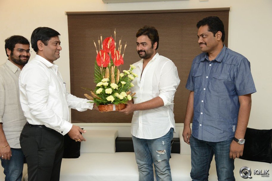 Nara-Rohith-Launches-iQlik-Movies-Android-APP